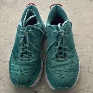 Hoka Bondi 7 Women’s Turquoise